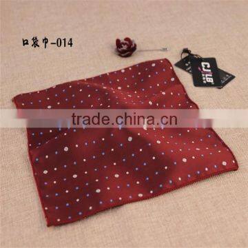 Polyester Hanky, Business Polyester Pocket Squares, Custom Polyester Handkerchief