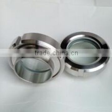 stainless steel Sanitary Union Sight Glass DN15-300