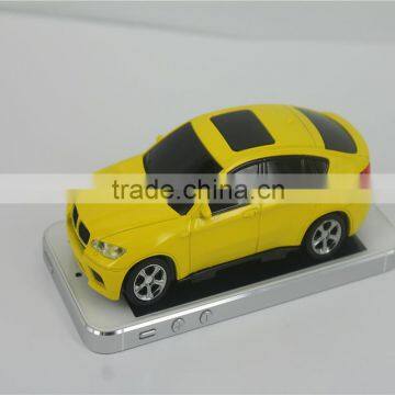 2016 trending products Portable power bank 5200mAh Car shape Micro USB Blue, Black, Red, White, Yellow, Silver, Brown