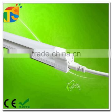 TUV UL 18w CR80 120mm t5 led tube light AC85~245v 3 years warranty