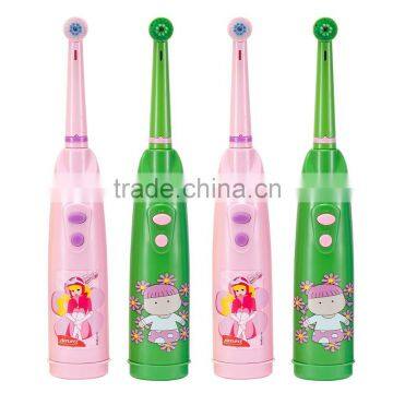 FDA hot selling cartoon imprint feature children toothbrush, OEM kids toothbrush manufacturer, tooth brush