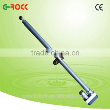 Solar tracker dc motor linear actuator with position feedback