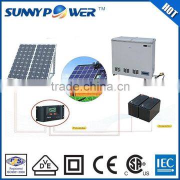 Solar 12v 24v DC Compressor Refrigerator car refrigerator