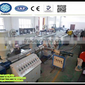 PE cold/hot water tube making machine