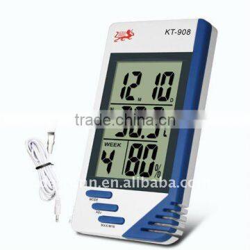 KT908 digital plastic thermometer