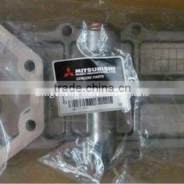 32E3900010 genuine part Mitsubishi oil cooler cover assy of SK130-8, SK140-8 KOBELCO excavator