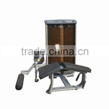 Horizontal leg curl machine D-1014