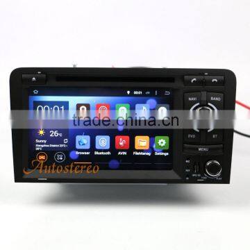 Android 4.4 HD Car GPS Navigation Headunit Autoradio Stereo Navi for Audi A3 S3