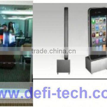 65 inch floor standing lcd advertising monitor /High resolution/42' to 65'