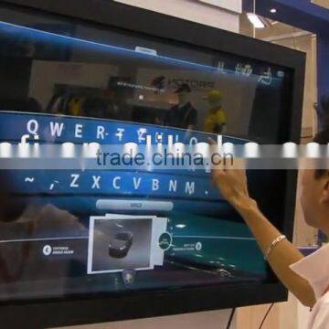 IR touch frame,Multi Touch Monitor, Interactive Media