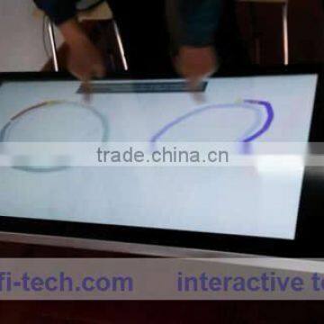HOT!!DEFI interactive 40 points 27" touch foil 16:9 format