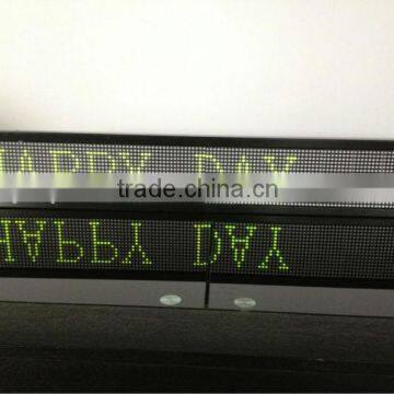 Semi-outdoor Single Line Led Running Message Display photo-4
