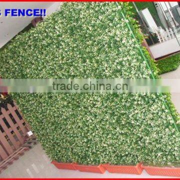 2013 China fence top 1 Chain link mesh hedge stainless steel diamond mesh