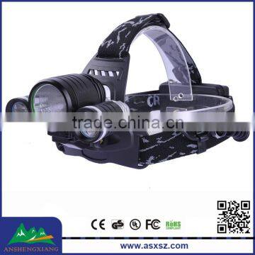 Best Seller 3600LM 3pcs XML T6 LED Ultra Bright LED Headlamp