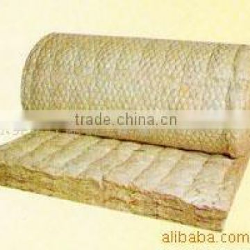 Mineral Wool Blanket with wire mesh/rockwool blanket with wire mesh