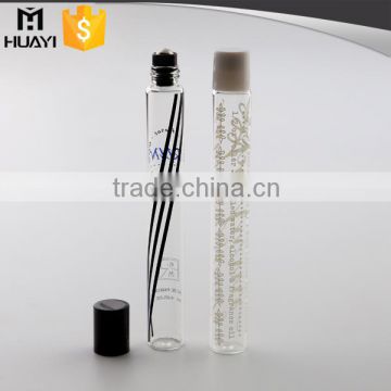 wholesale 5ml/8ml/10ml tube glass roll on bottles