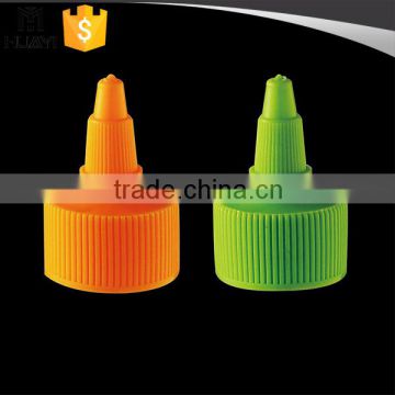 28/410 Chinese manufacturers plastic push pull nozzle cap