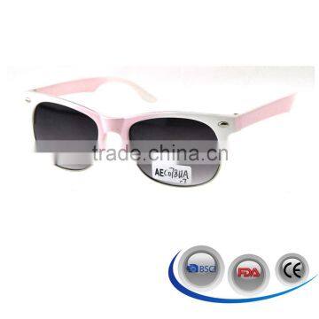 Wholesale designer child retro sunglasses for travelling