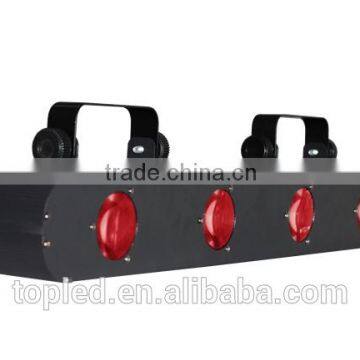 DMX LED 4-eye beam effect 16*3W rgbw led effect light sound active dj lighting