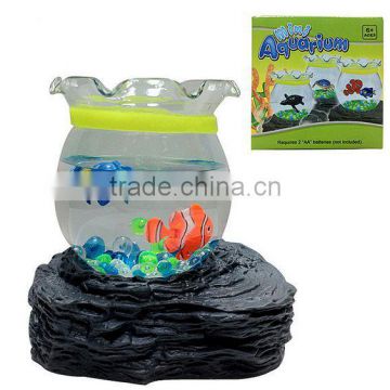 Electrical toy fish aquarium for wholesale