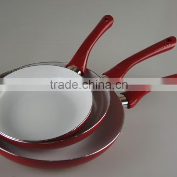 Aluminum ceramic fry pan cookware set