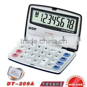 8 digit funny cute electronic calculator DT-209A