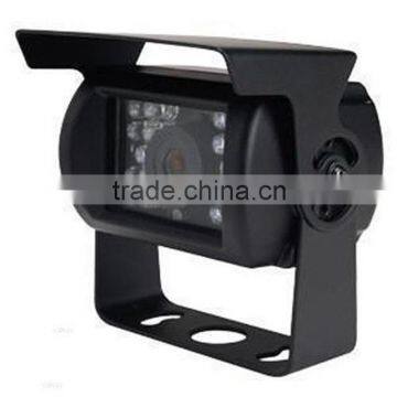 7" TFT LCD Rear View Monitor +12V/24V Car Truck Bus Excavator Rear View Wireless Night Vision Reversing Camera photo-4
