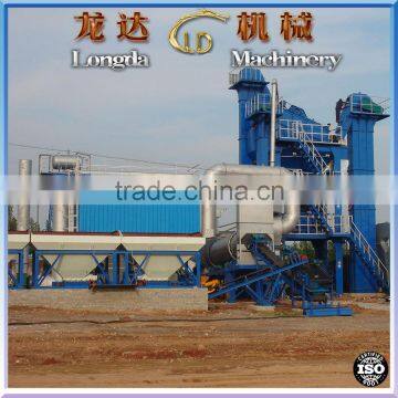 LB1500 asphalt concrete mixer plant