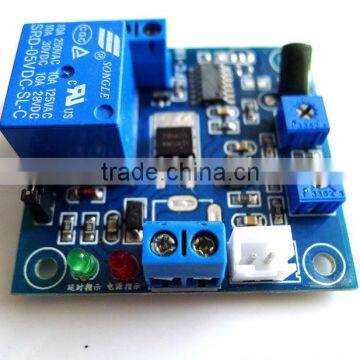 Popular 12V car light control photoresistor relay module light detect sensor with timer