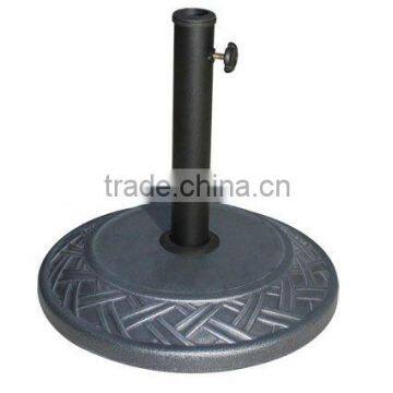 cast iron umbrella base,outdoor beach umbrella stand