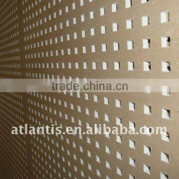 Irregular Circle Hole perforated gypsum board