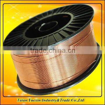 co2 copper coated welding wire er70s-6