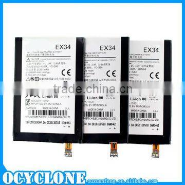 For Motorola XT1060 Original Battery EX34 Polymer Internal Battery