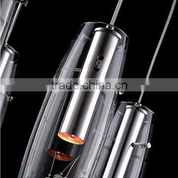 Hot Selling 1/3/4/6/9/12 Heads Glass Pendant Lamp 220V Pendant Hanging LED Lights photo-4