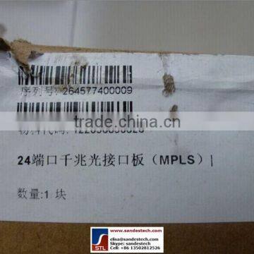 ZTE RS-89H2-24GE-SF 24-port GE Optical Interface Card ZTE ZXR10 8902 8905 8908 8912 RS-8902 RS-8905 RS-8908 RS-8912 photo-2