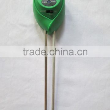 Good quality portable Multifunctional soil ph moisture meter