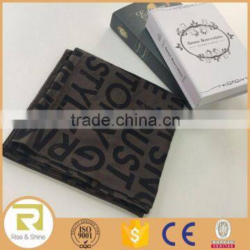 Wholesale 100% Acrylic Woven Black Plaid Jacquard Pashmina Fringed Shawl Scarf