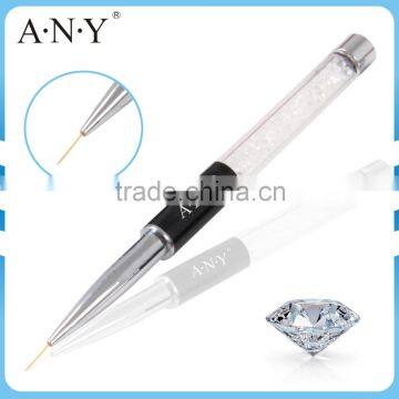 ANY Nail Art Beauty Care Crystal UV Gel Nails Design Liner Painting Nail Artist Nail Brushes