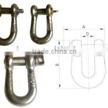 U shape High strength screw pin anchor Shackle