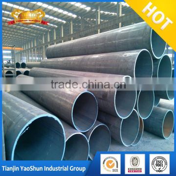 1000mm diameter steel pipe/ big diameter round ms pipe