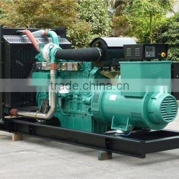 Stamford / Leroy Somer / Marathon alternator generator for 100kw/125kva Open diesel generator set                        
                                                Quality Choice