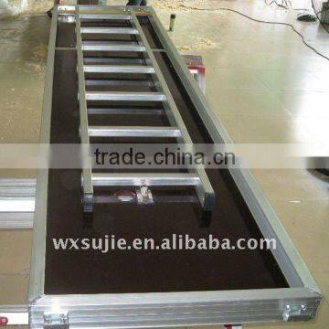 Aluminum-wood Plank scaffolding