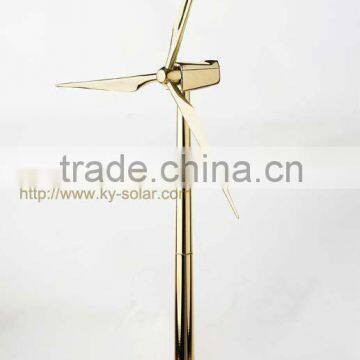 metal solar windmill model for celebration gifts