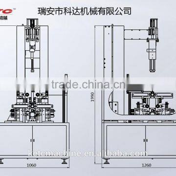 High Accuracy Semi-Automatic Sweet Box Former Wrapping Machine photo-2