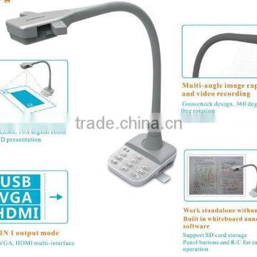 Trade Asssurance Supplier 5MP A3 Autofocus Digital Visualizer Document Scanner Document Camera photo-4