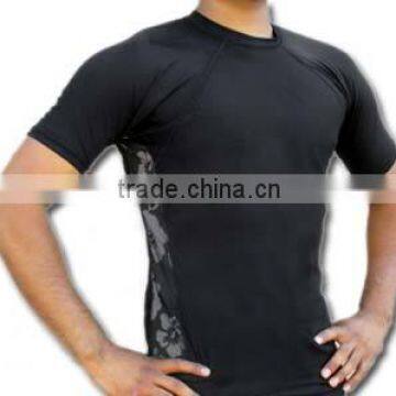 Sublimation Rash Guards, Mens Musle Wear Customized Rash Guard