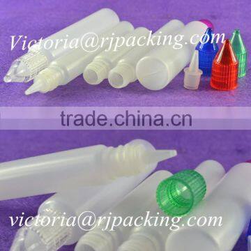 cosmetic plastic bottle 10ml 15ml 30ml plastic dropper bottles unicorn bottle