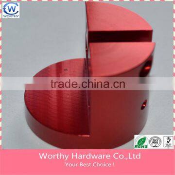 CNC anodizing sandblasting non standard milling and turning part