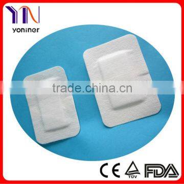 Medical Dressing Pad Non-woven Adhesive Sterile Manufacturer CE FDA Approved