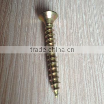 chipboard zinc plating screws